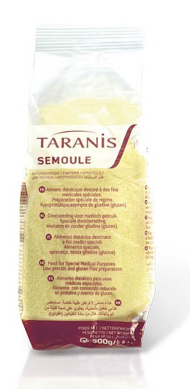 TARANIS SEMOLINO 500 G - Farmastop