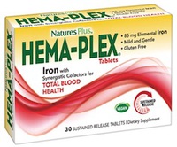 HEMA PLEX FERRO ORGANICO 30 TAVOLETTE - Farmastop