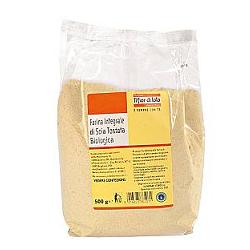 FARINA INTEGRALE DI SOJA 500 G - Farmastop