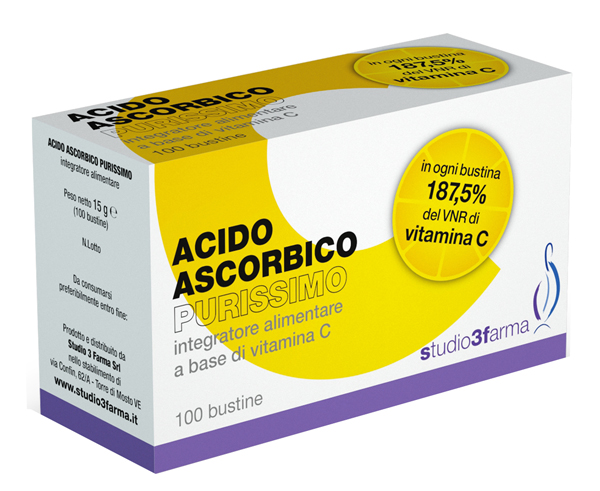 ACIDO ASCORBICO 100 BUSTINE - Farmastop
