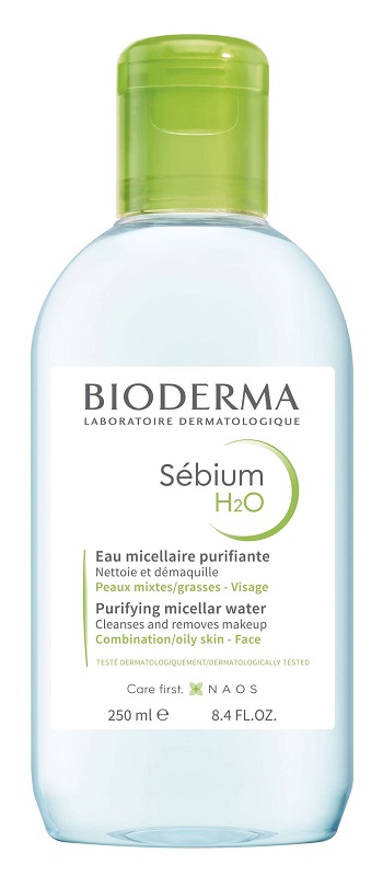 SEBIUM H2O ACQUA MICELLARE DETERGENTE PURIFICANTE 250 ML - Farmastop