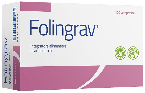 FOLINGRAV 100 COMPRESSE - Farmastop