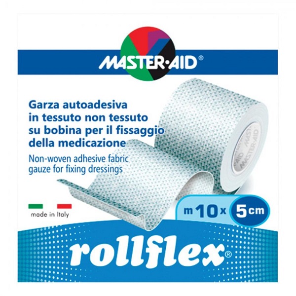 CEROTTO MASTER-AID ROLLFLEX M 5 X 2,5 CM - Farmastop