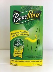 BENEFIBRA LIQUIDA 12 BUSTE X 60 ML - Farmastop