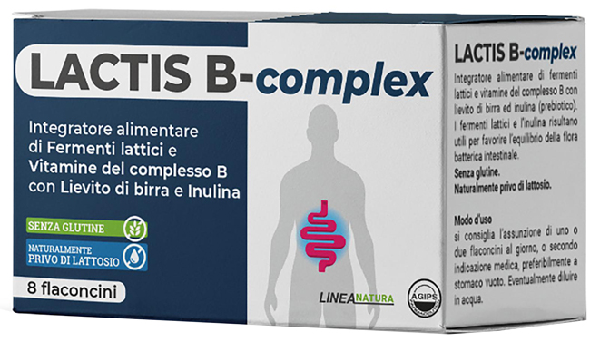LACTIS B COMPLEX 8 FIALE 10 ML - Farmastop
