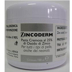 ZINCODERM PASTA CREMOSA 100 ML - Farmastop
