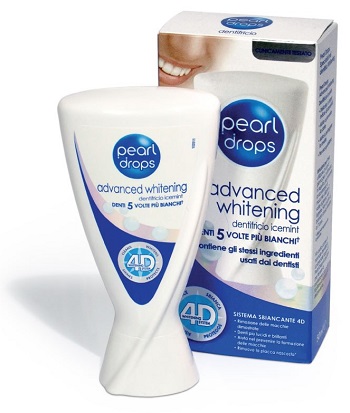 PEARL DROPS ICEMINT ADVANCED WHITENING 50ML - Farmastop