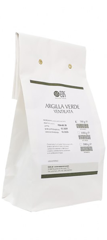 EOS ARGILLA VE VENTILATA 500 G - Farmastop