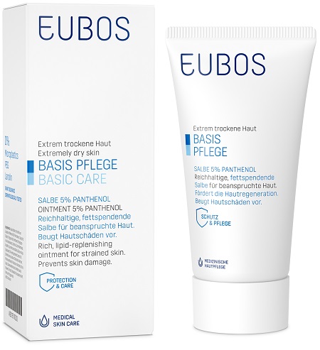 EUBOS POMATA RIGENERANTE 5% PANTENOLO 75 ML - Farmastop