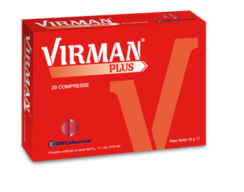 VIRMAN PLUS 20 COMPRESSE - Farmastop