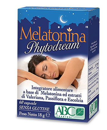 MELATONINA PHYTODREAM 60 CAPSULE - Farmastop