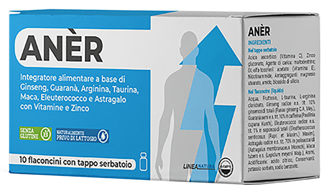ANER 10 FLACONCINI 10 ML - Farmastop