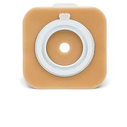 PLACCA CON FLANGIA E BARRIERA PROTETTIVA CON IDROCOLLOIDI A PROFILO SOTTILE DISPOSITIVO 2 PEZZI CON SISTEMA DI AGGANCIO ATRAUMATICO CONSECURA PLACCA ULTRA 45MM 5 PEZZI - Farmastop