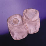 SACCA COLOSTOMIA A FONDO CHIUSO OPACA CON FILTRO INCORPORATO E RIVESTIMENTO IN TESSUTO CONSECURA 45MM 30 PEZZI - Farmastop