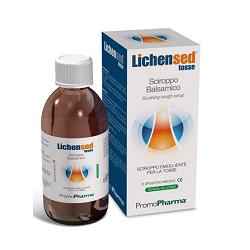 LICHENSED SCIROPPO ADULTI 200 ML - Farmastop