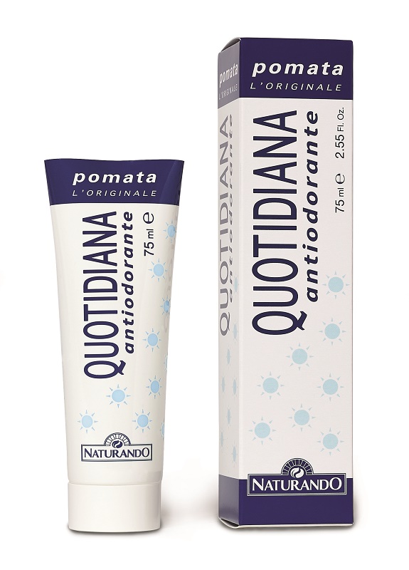 QUOTIDIANA ANTIODORANTE 75 ML - Farmastop