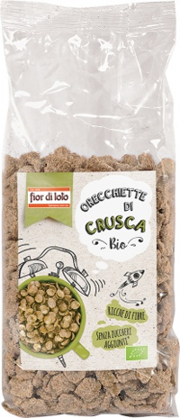 ORECCHIETTE ALLA CRUSCA 125 G - Farmastop