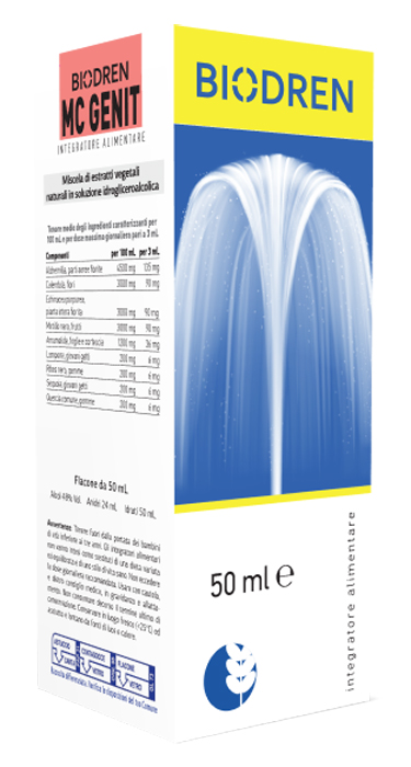 BIODREN MC GENIT 50ML SOL IAL - Farmastop
