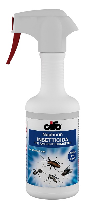 NEPHORIN INSETTICIDA PER AMBIENTI DOMESTICI 500 ML - Farmastop