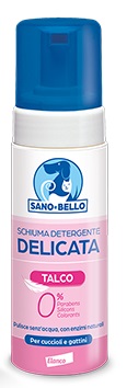 SANO E BELLO SCHIUMA DETERGENTE DELICATA CUCCIOLI NF 150 ML - Farmastop