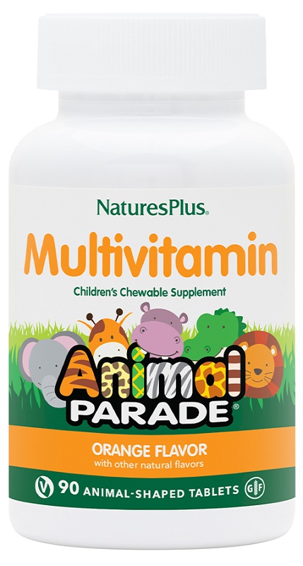 ANIMAL PARADE MULTIVIT ARANCIA 90 TAVOLETTE - Farmastop