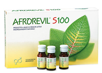 AFROREVIL S100 12 FIALE 10 ML - Farmastop