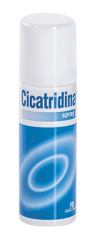 CICATRIDINA SPRAY 125 ML - Farmastop