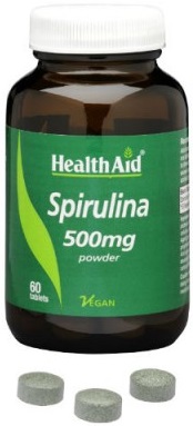 SPIRULINA 60 TAVOLETTE - Farmastop
