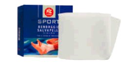 CEROTTO IN ROCCHETTO PIC SPORT SALVAPELLE MISURA 20X7,5CM - Farmastop