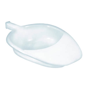 PADELLA AMMALATI IN PLASTICA BIANCA GAMMADIS - Farmastop