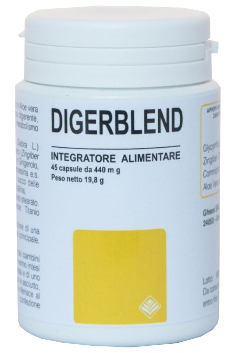 DIGERBLEND 45 CAPSULE - Farmastop