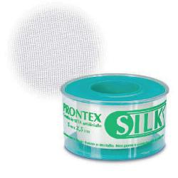 CEROTTO ROCCHETTO PRONTEX SILK SETA 2,5X500 CM - Farmastop