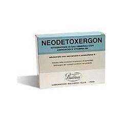 NEODETOXERGON 20 BUSTINE - Farmastop