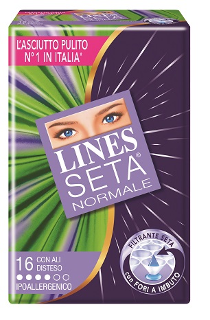 LINES SETA NORMALE CON ALI X 16 - Farmastop