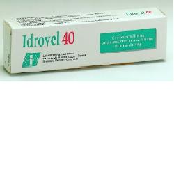 IDROVEL 40 CREMA 40 G - Farmastop