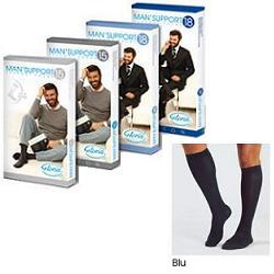 MAN SUPPORT 18 COTONE GAMBALETTO 18 BLU 4 - Farmastop