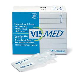 GOCCE OCULARI VISMED 20 FIALE MONODOSE 0,3 ML - Farmastop