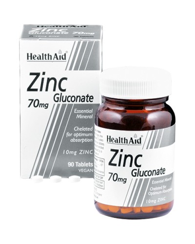 ZINCO GLUCONATO 90 TAVOLETTE - Farmastop