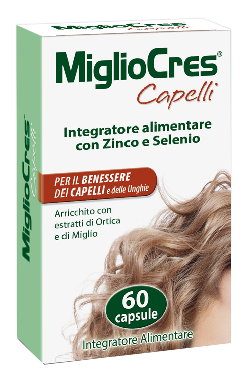 MIGLIOCRES 60 CAPSULE - Farmastop