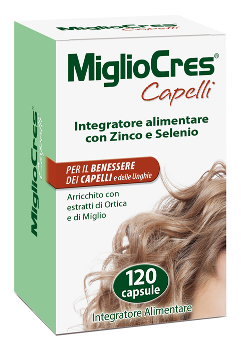 MIGLIOCRES 120 CAPSULE - Farmastop