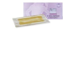 DEPILETTE STRISCE DEPILATORIE PRECERATE 12 PEZZI - Farmastop