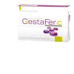 GESTAFER C 30 CAPSULE - Farmastop