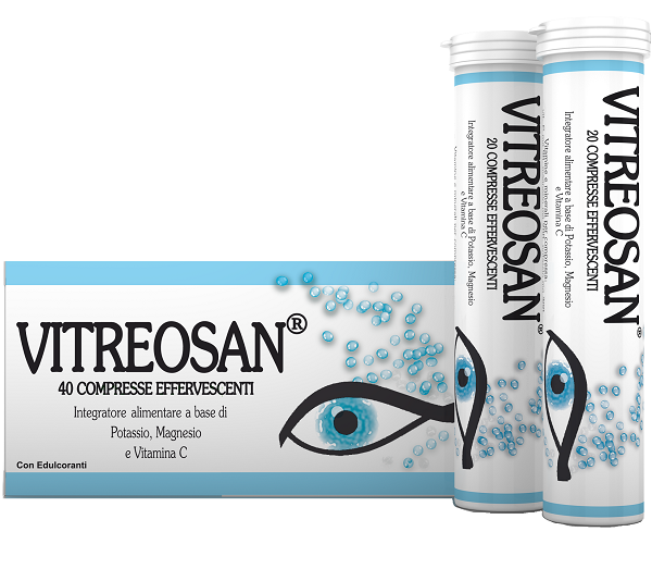 VITREOSAN ARANCIA VITAMINA C 40 COMPRESSE EFFERVESCENTI - Farmastop