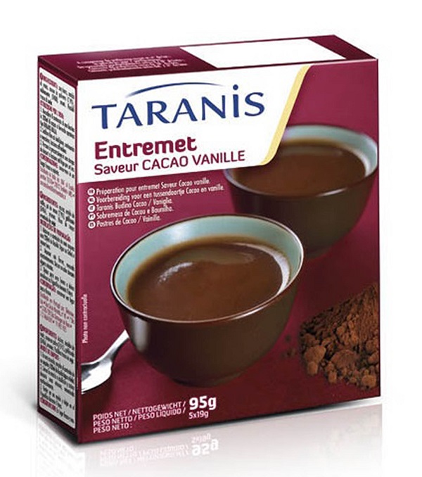 TARANIS BUDINO VANIGLIA CIOCCOLATO 5 BUSTINE - Farmastop