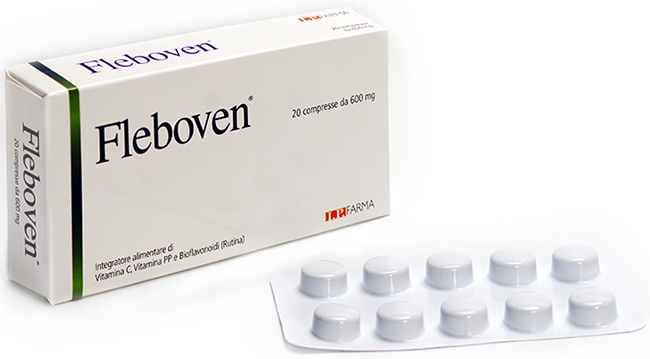 FLEBOVEN 20 COMPRESSE - Farmastop