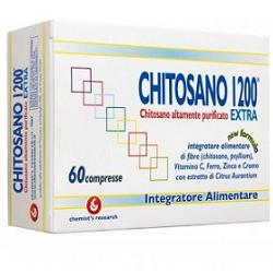 CHITOSANO 1200 EXTRA 60 COMPRESSE - Farmastop
