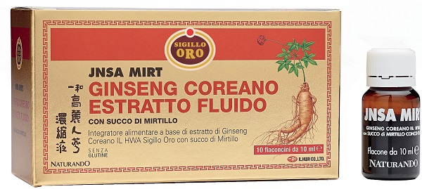 JNSA MIRTILLO 10 FIALE 10 ML - Farmastop