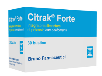 CITRAK FORTE 30 BUSTINE - Farmastop