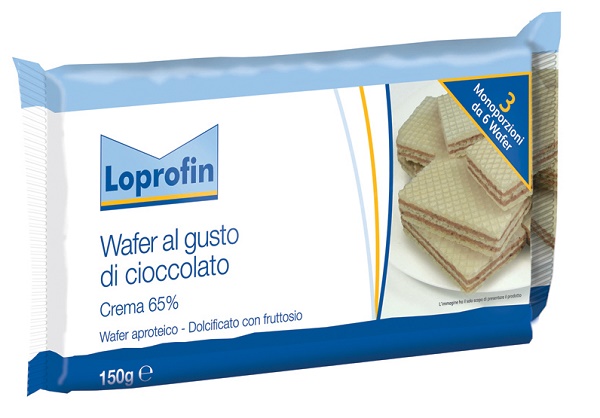 LOPROFIN WAFER CIOCCOLATO 150 G - Farmastop