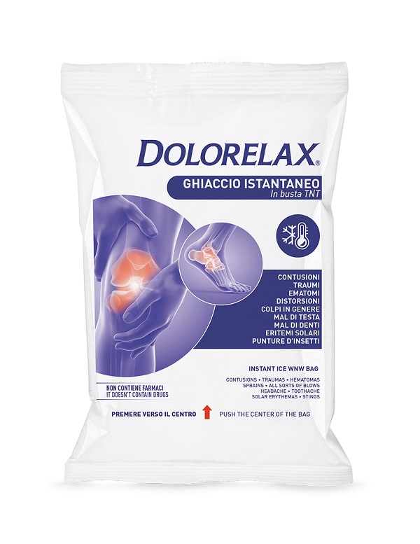 DOLORELAX ICE BAG TNT BUSTA 1 PEZZO - Farmastop